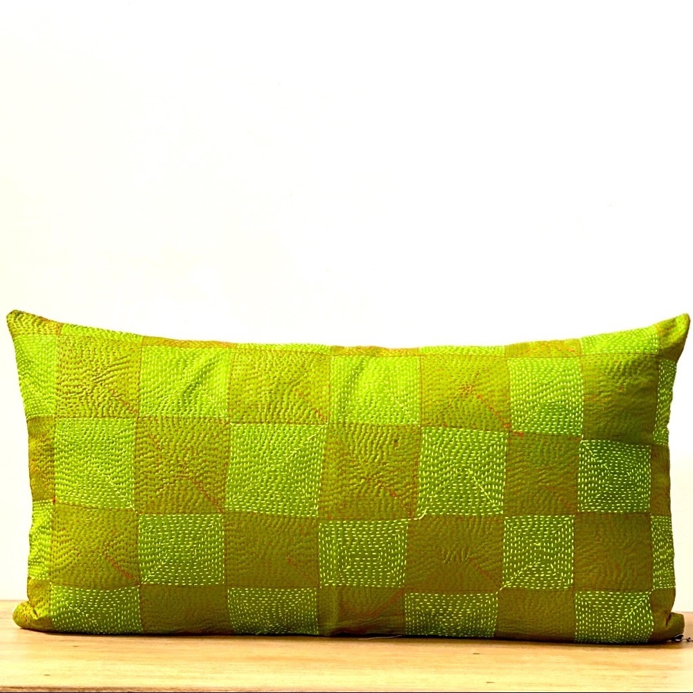 Pillow Cover Bengal Kantha